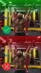 3 Shoulder Exercise Mistakes You Need to Fix Lateral Raise Mistake Dropping your elbows so your palms face forward shifts tension off your side delts. Keep elbows slightly higher than your wrists until shoulder height, palms facing down.(Past shoulder level, wrists can be higher than elbows that's fine.) ❌ Upright Row Mistake Using a close grip and pulling elbows past shoulder height increases the risk of shoulder impingement. Use a wider grip and stop when elbows reach shoulder height. | kamalc