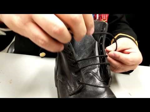 How to lace up your boots