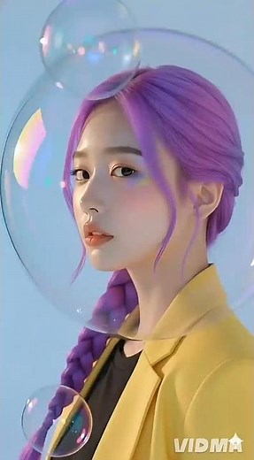 KPOP DEMON HUNTERS in Love With a Soap Bubble?! 🫧💘💍#Kpop #DemonHunters #Rumi