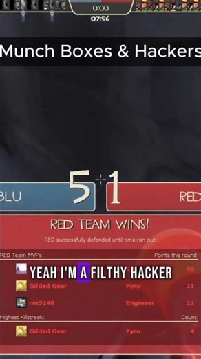 Munch Boxes & Hackers #tf2 #shorts