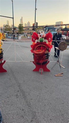 1.9K views · 217 reactions | Chicago Marathon Cheer Station is almost ready! Stop by Chicago Chinatown to cheer on the Runners and Wheelchairs! | Chicago Chinatown | Facebook