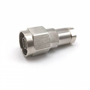 [Hot Item] N Male Plug Connector Straight Clamp Type for 1/4" Coaxial Cable