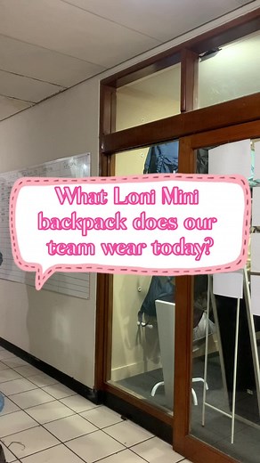 Kalo kalian lebih suka Loni Mini Backpack yang mana? #scratchlinebag #scratchlinesupply #fyp #worklife
