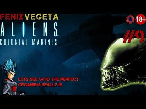 This Alien Just RAMMED Me! (Aliens Colonial Marines)
