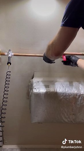 Pipe Freezing with CO2 Kit for Quick Home Improvement