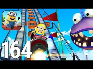 Despicable Me: Minion Rush Gameplay Walkthrough Part 164 - Mel Visit Secret Area 2021 [iOS/Android]