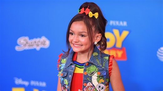 Meet the young star bringing Bonnie to life in 'Toy Story 5'