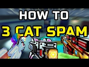 How To 3CATSPAM | Pixel Gun 3D Tutorial | Ozzy