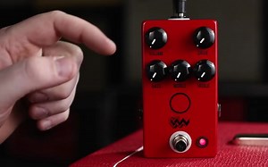 【合集】一秒即开启JCM800音色！JHS Pedals Angry Charlie V3 过载失真效果器 试听 测评 演示 模拟Marshall JCM800