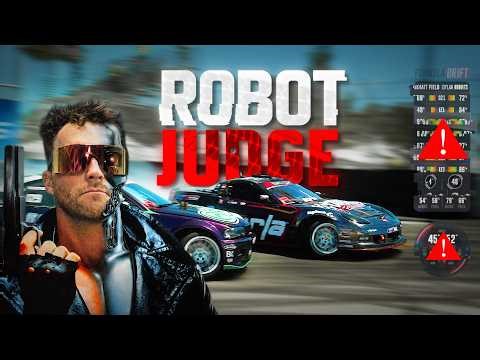 Did the ROBOT JUDGE Decide the Battle? (Formula Drift)