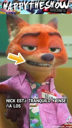 62K views · 3.8K reactions | zootopia 2. Teorias En Dibujos Animados. #disney | Happy The Show | Facebook