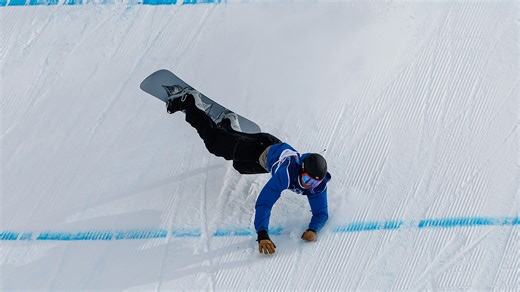 Top snowboard slopestyle crashes at Milan Cortina