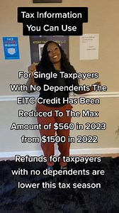 Taxpayers with no dependents pay attention! | Xpert Tax Service LLC