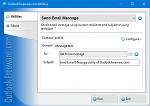 Send Email Message