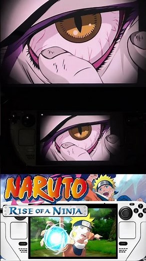 Naruto Rise Of A Ninja Steam Deck Xenia 2025 #steamdeck #steam #gaming #naruto #emulator