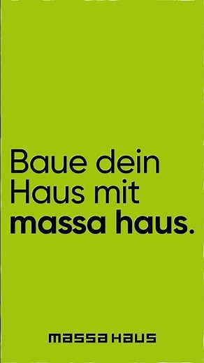 Was massa haus besonders macht? Ganz einfach: Mehr Freiheit, mehr Mitgestaltung, mehr Zuhause. 🏡💚