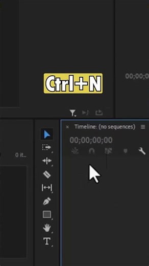 How to Create a New Sequence in Premiere Pro