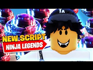 *BEST* New Ninja Legends Unlock All Script *Auto Farm*
