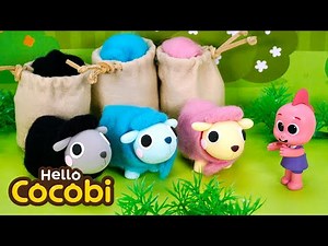Baa Baa Black Sheep🐑Mother Goose | Nursery Rhymes | Kids Songs with Toy | Hello Cocobi