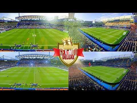 FIFA 22 | GFX MOD DELUXE 2022 | THE BEST MOD FOR FIFA 22 STUNNING GRAPHICS! CHELSEA VS LIVERPOOL