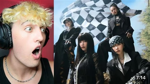 南非小哥dxwxt看aespa新歌'Rich Man' MV REACTION