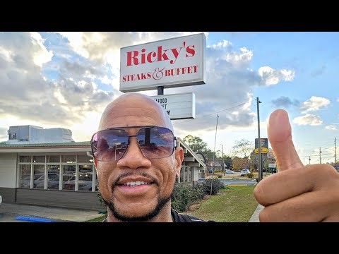 📍Come come check out Ricky's Steaks and Buffet Bainbridge Georgia.
