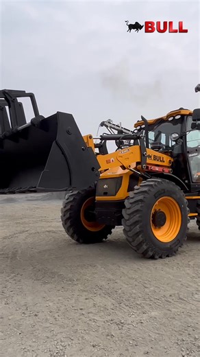 234K views · 357 reactions | World class backhoe loader maintaining highest efficiency, operator comfort and safety parameters with ROPS & FOPS accreditation. | BULL Machines | Facebook
