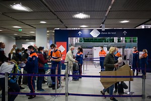 How Omicron is hitting travel to Europe