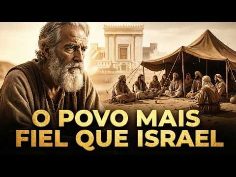 Quem eram os RECABITAS e por que NINGUÉM fala deles?