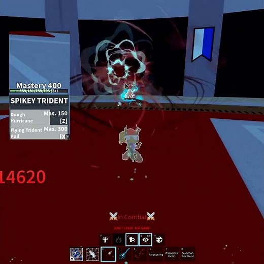 Best Spider and Spikey Trident combo!! #roblox #bloxfruits