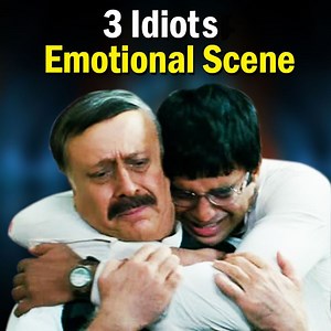 Watch one of the most emotional scenes of #3Idiots where Farhan convinces his father to let him pursue his dream! | Ultra Movie Parlour