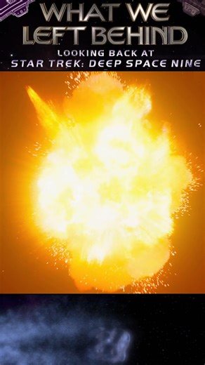 Mark Mark on Instagram: "What We Left Behind - The Defiant: DS9’s Answer to the Dominion ----------------------- In the documentary What We Left Behind: Looking Back at Star Trek: Deep Space Nine, the creators reveal one of their boldest moves: ending Season 2 by blowing up a ship that looked like the Enterprise-D, then facing the Dominion with nothing but runabouts. That gamble led to the birth of the USS Defiant—a warship some thought didn’t belong on DS9, but ultimately became one of the show