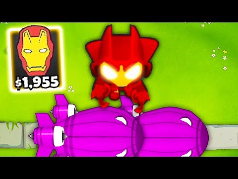 This MOD Is OP! Iron-Monkey in BTD 6!