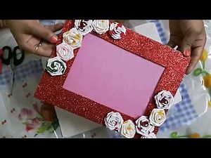 PHOTO FRAME FOR SCHOOL PROJECT HOLIDAY HOMEWORK स्कूल प्रोजेक्ट के लिए फोटो फ्रेम I