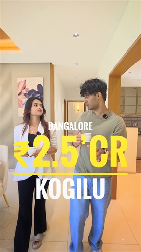 Yellowzone on Instagram: "✨ Starting from ₹2.5 Cr — Luxury 3 & 4 BHK Residences at Kogilu Main Road, North Bangalore ✨* Step into a world where nature, design, and comfort come together in perfect balance. Spread across 6.2 acres, this limited-edition community offers 343 luxury residences with spacious interiors, expansive balconies, and access to over 30 lifestyle amenities. With 85% open spaces and 1,000+ trees, it’s a serene, sustainable retreat in one of North Bangalore’s fastest-growing lo