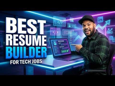 The Best Resume Builder For Tech Jobs