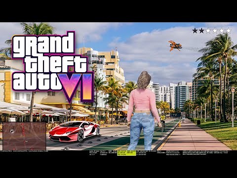 GTA 6 - Every Vehicle Leak + Feature