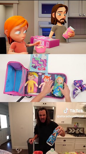 BABY ADLEY NiKO & NAVEY!! #aforadley #adleymerch #winterworkshop #adley #nikobear #naves #babies #aforadleyclips #shonduras #bestdayever #crazybabies