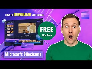 How to download and install Microsoft Clipchamp for free life time | TeachMe Update