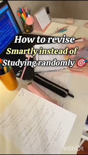 Stop Studying Randomly! Here’s How to Revise SMART & Score Faster!🔥🎯💡