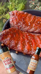 Candy Coated Ribs!! #arkansauce #Arkansas #moonshiners # | Big Chuk