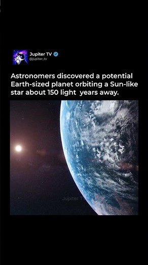 A Possible Earth-Like World 🌎