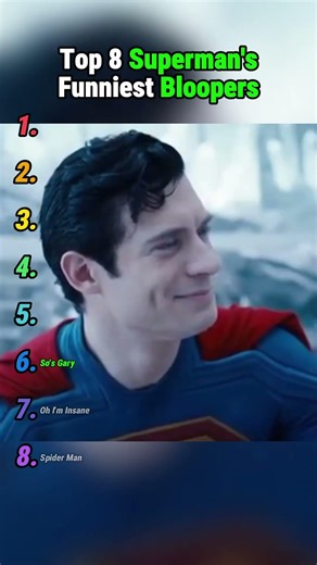 These Bloopers from Superman Are Hilarious!