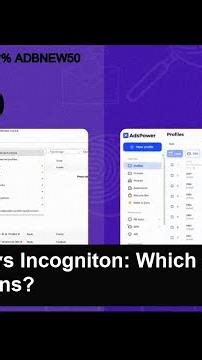 AdsPower vs Incogniton: Which Anti Detect Browser Wins?