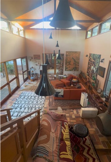 Explore a Stunning Mid Century Modern Beach House