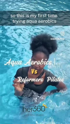 Pilates or Aqua Aerobics — which one has your heart? At the Her360 Wellness Event, this was one of the big debate 😅. Some swore by the deep burn and posture-fixing power of Pilates, while others couldn’t stop raving about the joy of splashing, laughing, and moving in Aqua Aerobics. But the best part? Everyone agreed that both left them feeling lighter, stronger, and so refreshed. That’s what makes wellness at Amaryadotcom different , it’s not about “either/or.” It’s about giving women the space