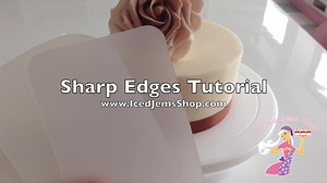 236K views · 1.1K reactions | A quick and easy video showing how I get sharp edges! All the tools are on the website :) x https://www.icedjemsshop.com/product-tag/sharp-edge-cake/ | Iced Jems | Facebook