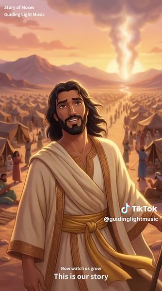 Story Of Moses | Guiding Light Music Bible story song Disney inspired. Tried my best to write a musical or Disney inspired movie song. @Disney if you'd like to used it 😜. #guidinglightmusic #biblestory #bible #christiantiktok
