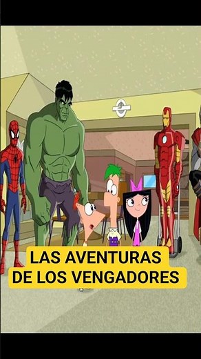 When Superheroes Needed Help | Phineas and Ferb: Mission Marvel