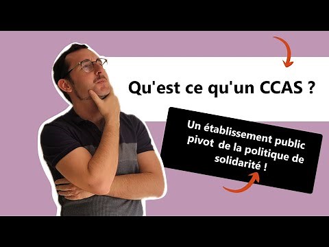 Le CCAS : l’organisme que tout le monde utilise sans le connaître !